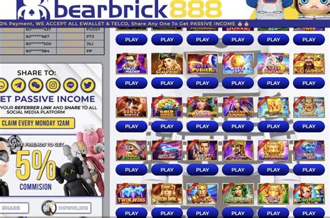 bearbrick88 casino login|Bearbrick Casino Review .